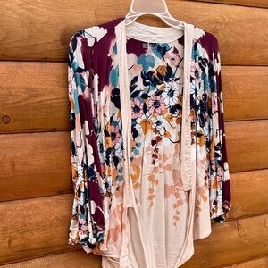 Merona Multicolor Floral Top
